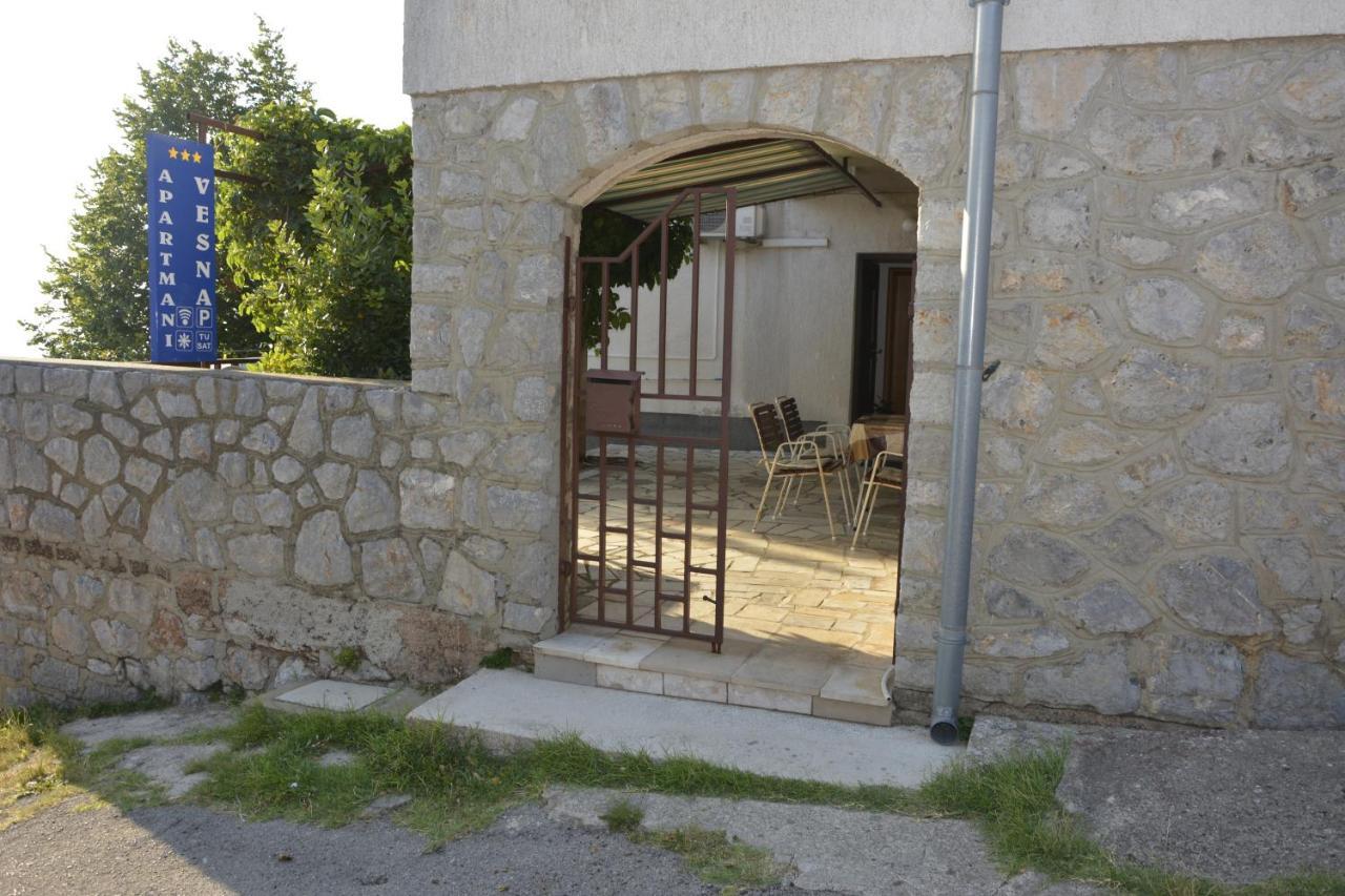 Apartment Vesna Senj Senj  Eksteriør billede